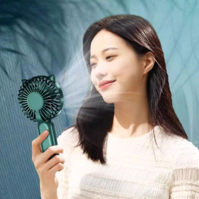USB charging handheld small fan