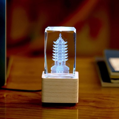 Crystal Wenchang Tower to help students