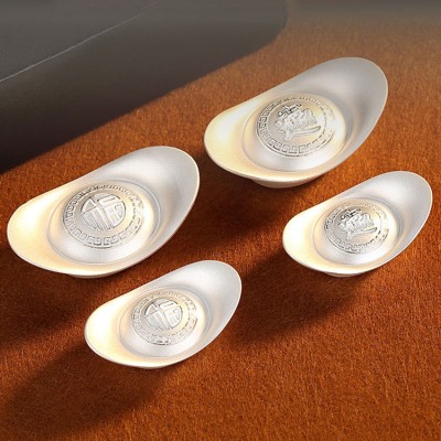 s999 solid silver ingot