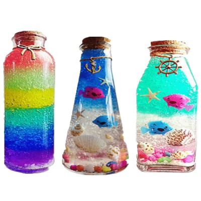 DIY Rainbow Wishing Bottle