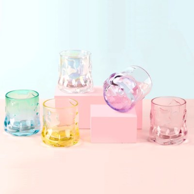 Shanghai Auntie Cat's Paw Glass