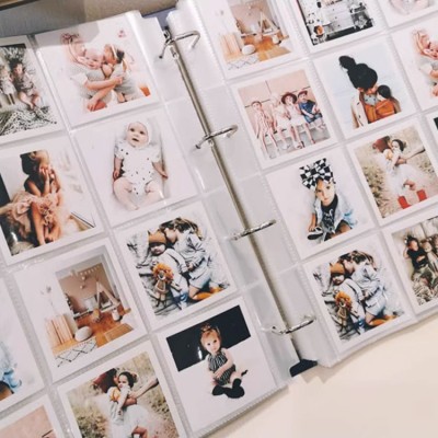 Baby Growth Commemorative Photo Album