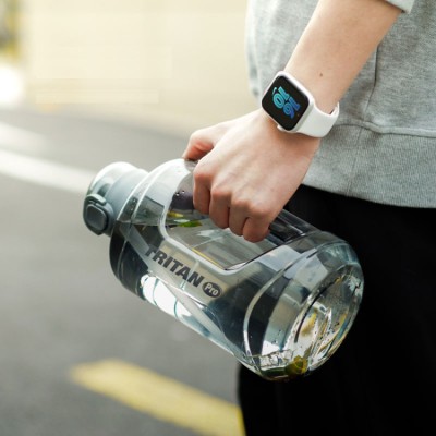 Large Capacity Portable Fitness Water Bottle Bucket