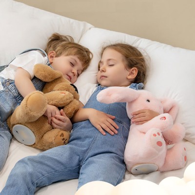 Talking bunny doll