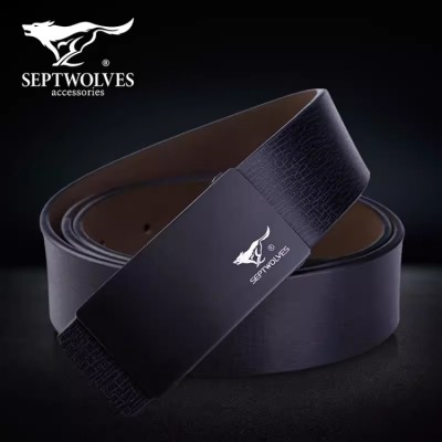 Septwolves youth leather belt