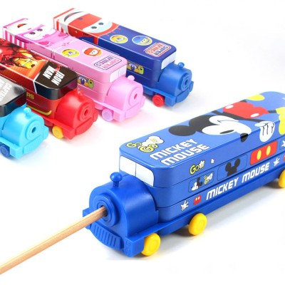 Disney Double Decker Bus Pencil Case