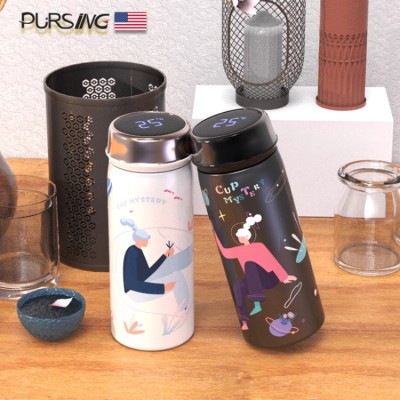 American PURSING girls' thermos cup