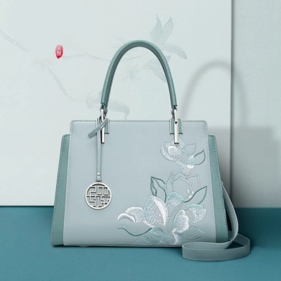 New Chinese magnolia mother bag