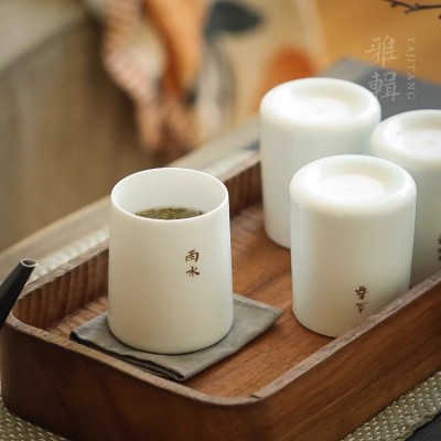 Twenty-four solar terms cup