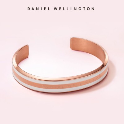 DW rose gold bracelet