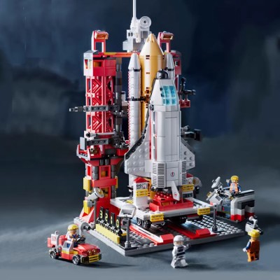 Space shuttle building blocks