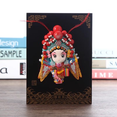 Chinese style Peking opera mask ornaments