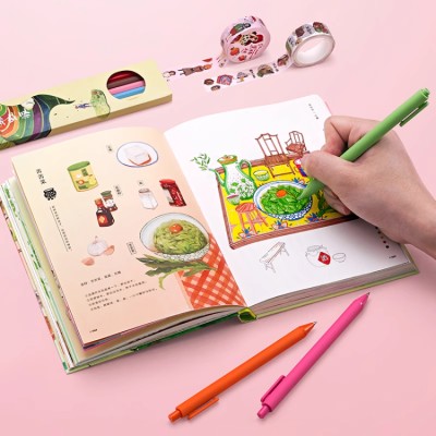 Food Lover's Notebook Set