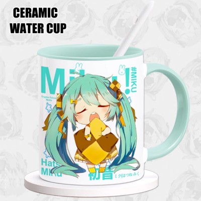 Hatsune Miku peripheral mug