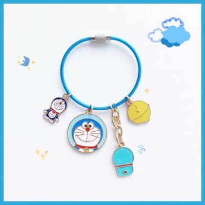 Doraemon cartoon keychain