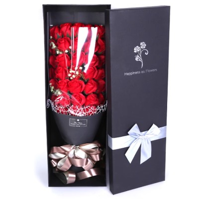 Soap Rose Gift Box