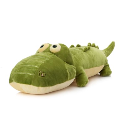 Cute crocodile plush doll