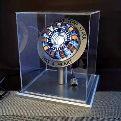 Model de reactor d'energia Iron Man