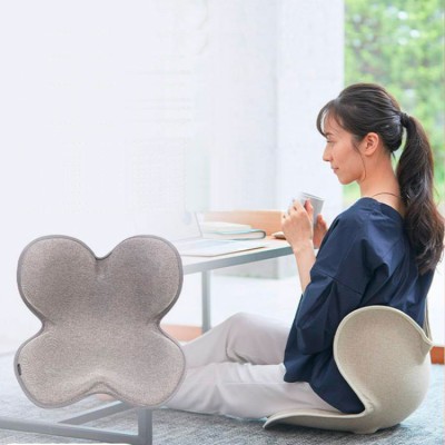 Ergonomic petal posture correction seat cushion