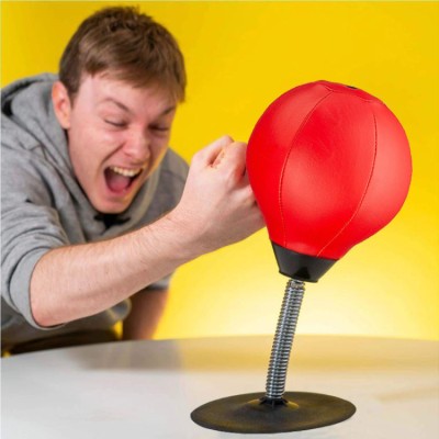 Desktop stress relief boxing ball