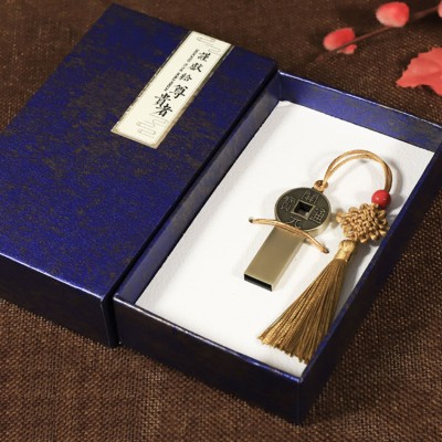 Chinese style gift USB flash drive