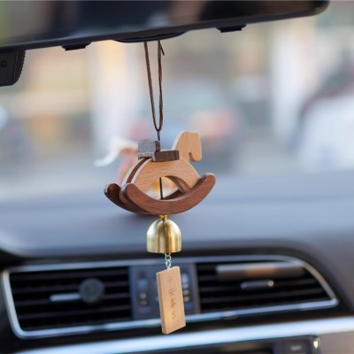 Tongmeng Trojan Horse Wooden Wind Chime