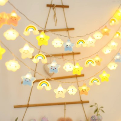 Star and moon atmosphere decorative lights