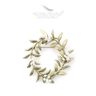 Michael Michaud Myrtle Brooch