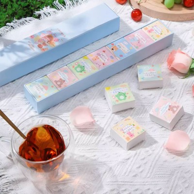 One-week brown sugar ginger tea gift box