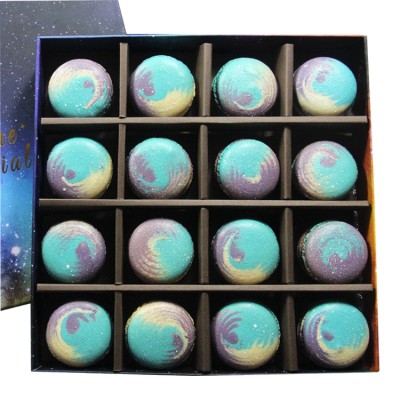 Starry sky macaron dessert gift box