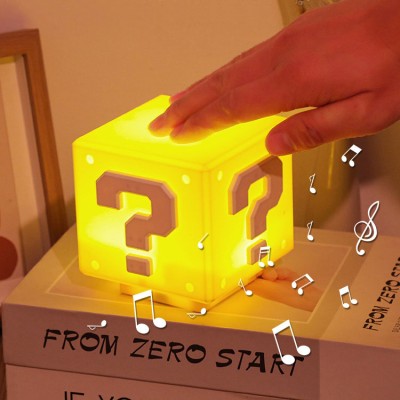 Super Mario Question Mark Night Light