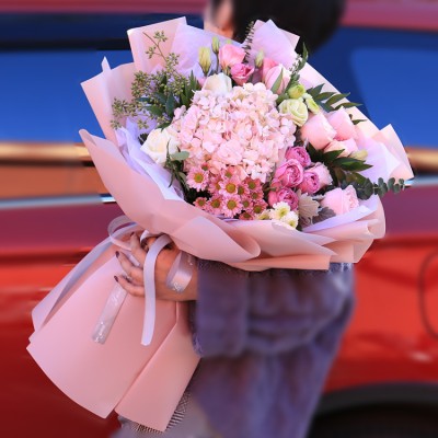 Mixed Rose Bouquet