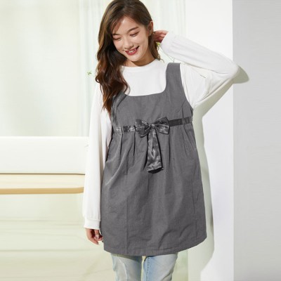 Silver fiber radiation protection clothing for pregnant women