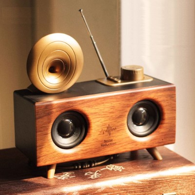 Retro radio stereo