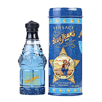 Versace Blue Denim Perfume