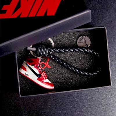 AJ basketball shoe keychain