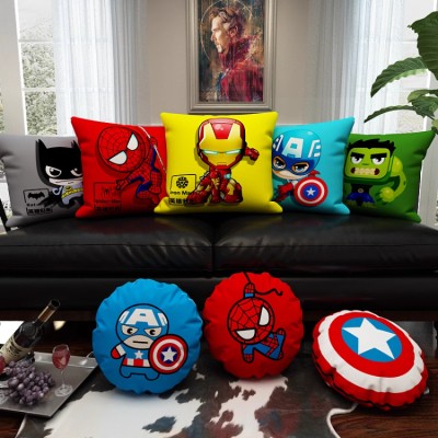 Marvel cartoon pillow