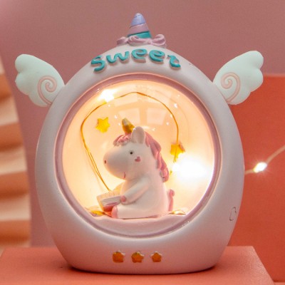 Girly Unicorn Night Light