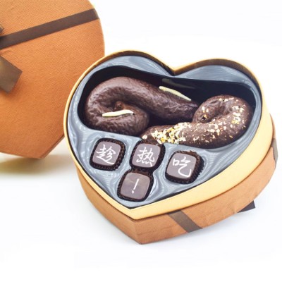 Tricky Poop Chocolate Gift Box