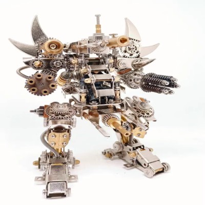 Montajlı mecha robot modeli