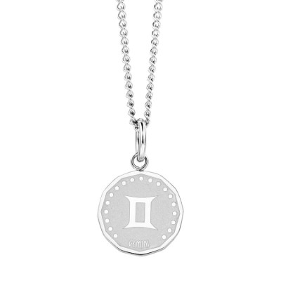 Zodiac Coin Necklace