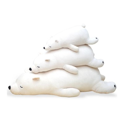 LIVHEART Polar Bear Doll