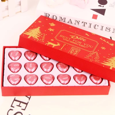 Dove Heart Chocolate Gift Box