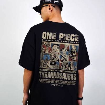 One Piece trendy anime T-shirt