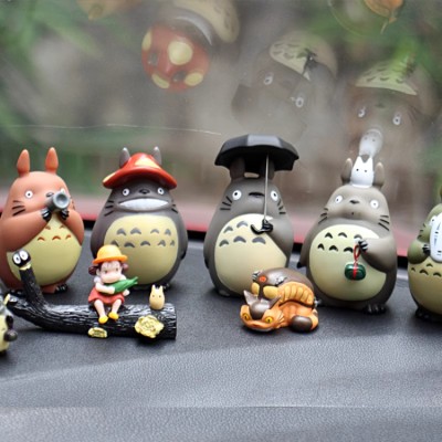 Украшения центральной консоли автомобиля Totoro