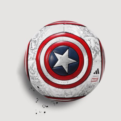 Adidas Marvel joint football