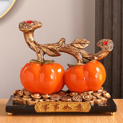Everything goes well persimmon ornament