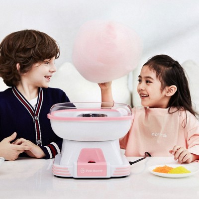 Homemade cotton candy machine for kids