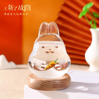 Bunny Weather Forecast Storm Bottle