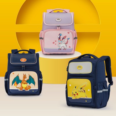 Pokémon elementary school student weight-reducing schoolbag